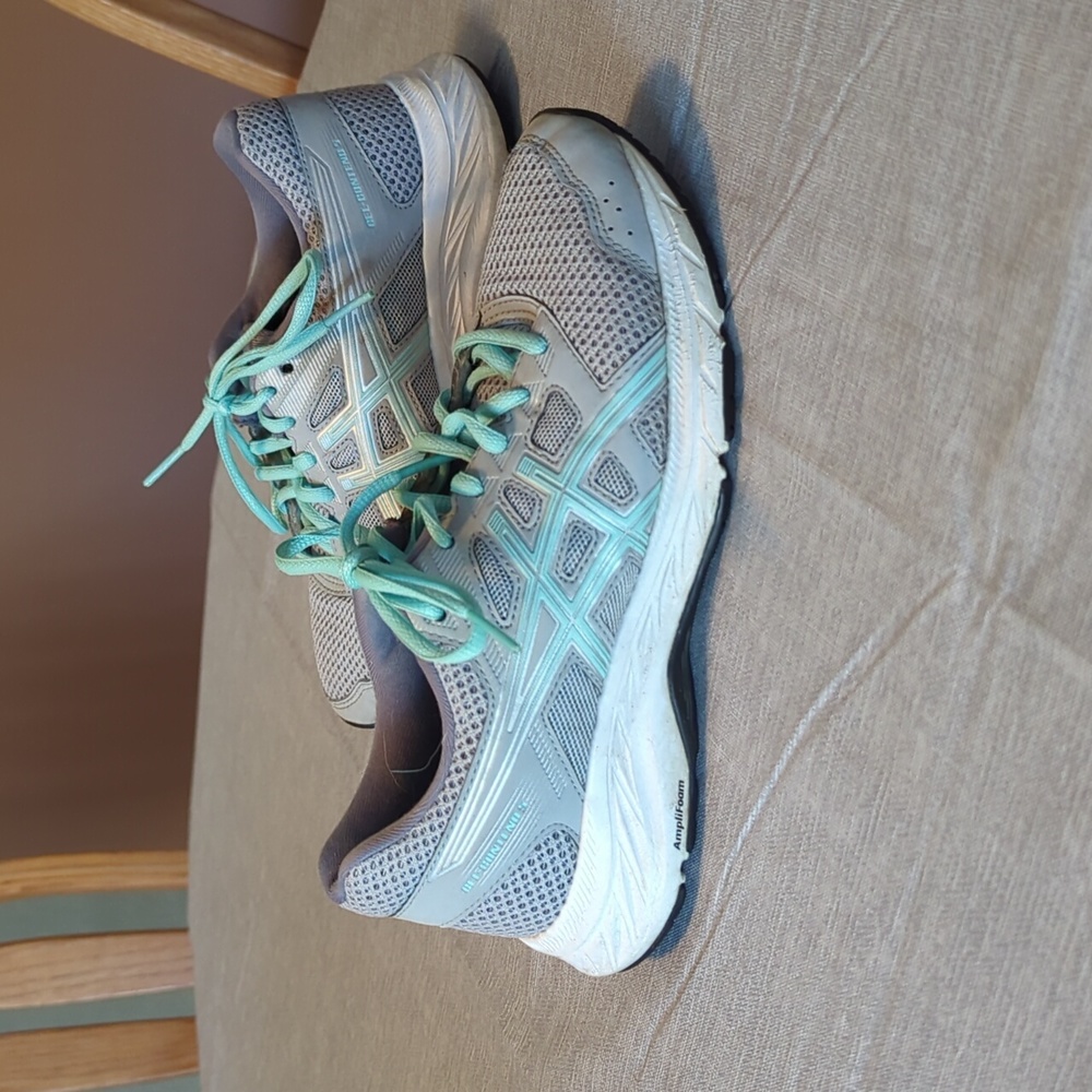 Asics gray sneakers
